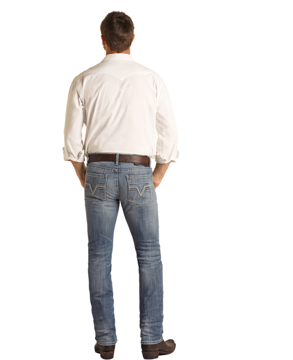 
                  
                    RRMD2MRZSA - Rock&Roll Denim Men's Rifle Skinny Jean
                  
                