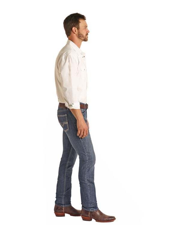 
                  
                    RRMD2MRZSB - Rock&Roll Denim Men's Rifle Skinny Jean
                  
                