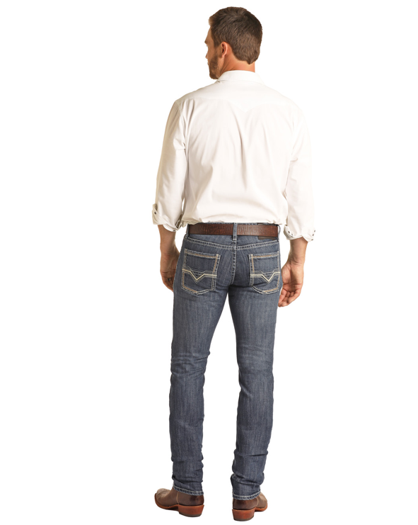 
                  
                    RRMD2MRZSB - Rock&Roll Denim Men's Rifle Skinny Jean
                  
                