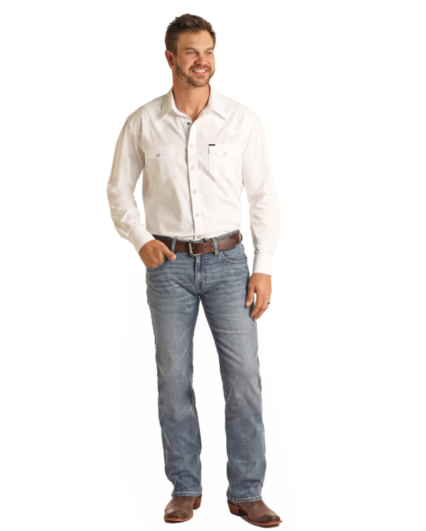 RRMD1PRZS4 - Rock&Roll Denim Men's Reflex Pistol Jean