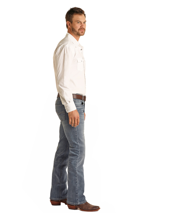 
                  
                    RRMD1PRZS4 - Rock&Roll Denim Men's Reflex Pistol Jean
                  
                