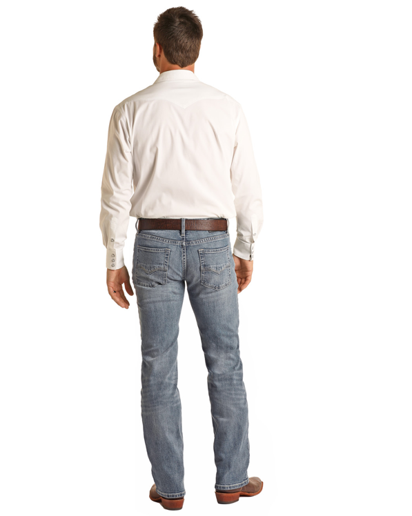 
                  
                    RRMD1PRZS4 - Rock&Roll Denim Men's Reflex Pistol Jean
                  
                