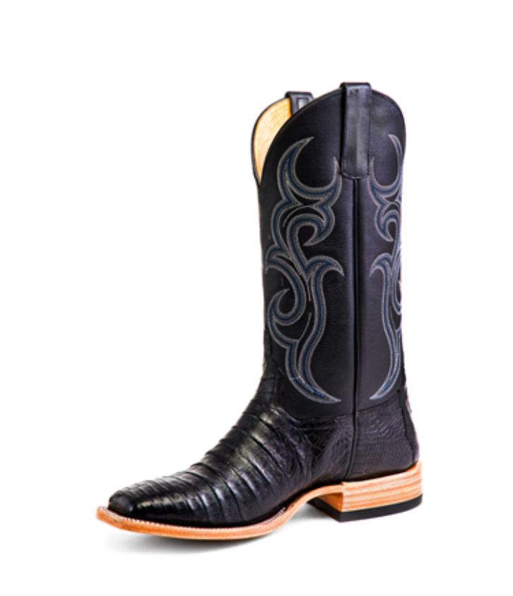 HP8002 - Horse Power Top Hand Men's Black Cayman Boot