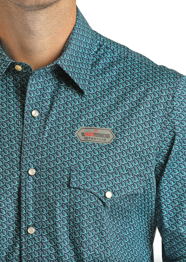 
                  
                    RRMS1SRZ80 - Rock&Roll Denim Men's LS Pearl Snap
                  
                
