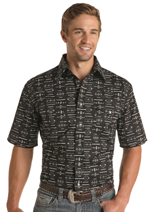 RSMS1SRZCW - Panhandle Men's Pearl Snap Shirt