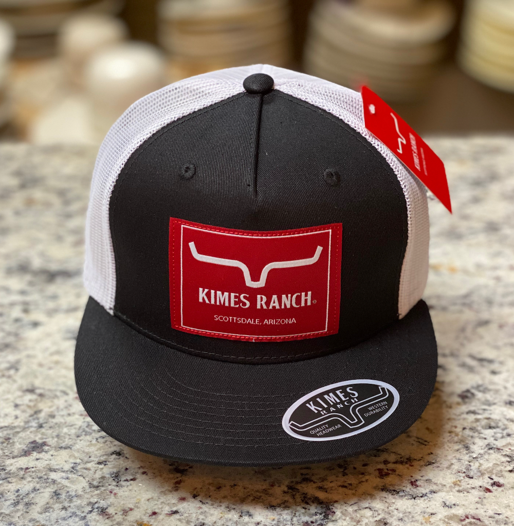 Kimes Ranch - Blaster Trucker - Black