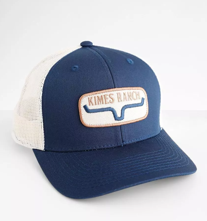 Kimes Ranch - Rolling Trucker - Carbon Blue