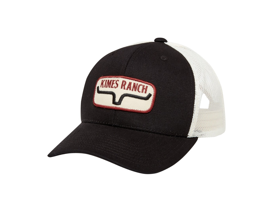 Kimes Ranch - Rolling Trucker - Black