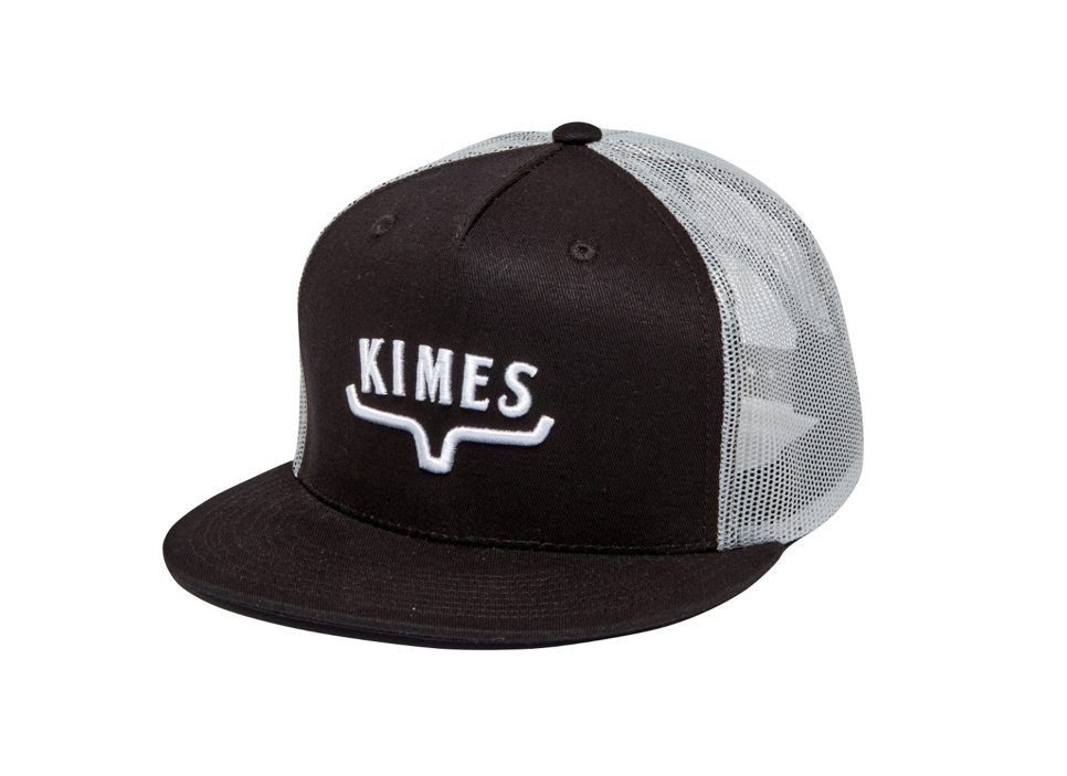 Kimes Ranch - Huxton Trucker - Black