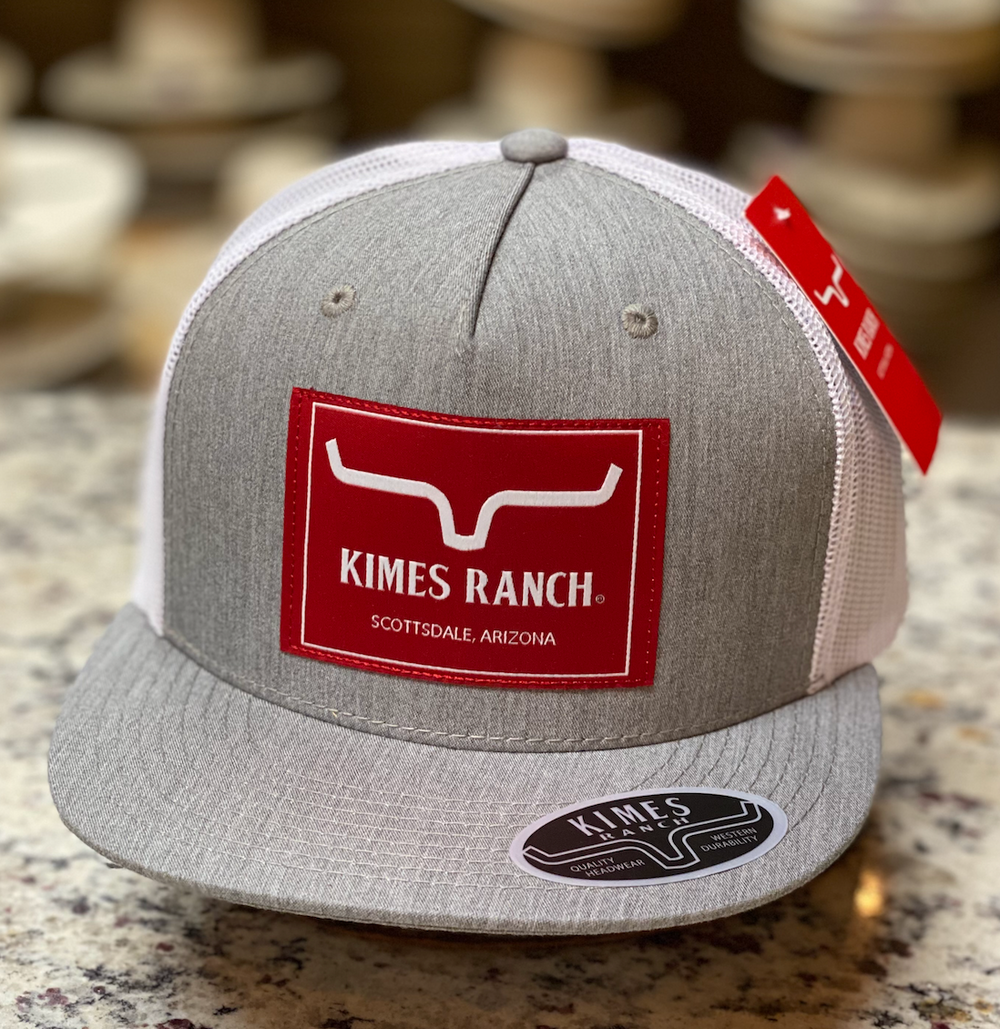 Kimes Ranch - Blaster Trucker - Grey Heather