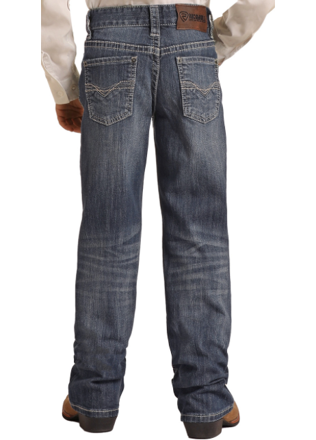 
                  
                    BB-3482 - Rock&Roll Denim Boy's Regular Fit BB Gun Bootcut Jeans
                  
                