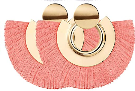 
                  
                    AM1101 - Tassel Statement Earrings
                  
                