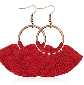 
                  
                    AM1101 - Tassel Statement Earrings
                  
                