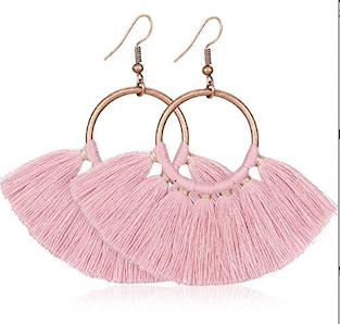 
                  
                    AM1101 - Tassel Statement Earrings
                  
                