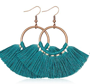 
                  
                    AM1101 - Tassel Statement Earrings
                  
                