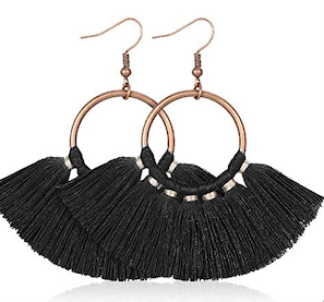 
                  
                    AM1101 - Tassel Statement Earrings
                  
                