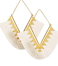 
                  
                    AM1101 - Tassel Statement Earrings
                  
                