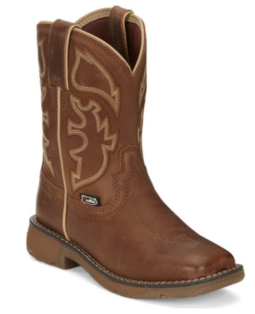 JK4330 - Justin Youth Boot- Rush Junior Saddle