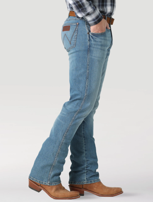 
                  
                    112323403 - Wrangler® Retro® Slim Bootcut Jean - Tabacco
                  
                