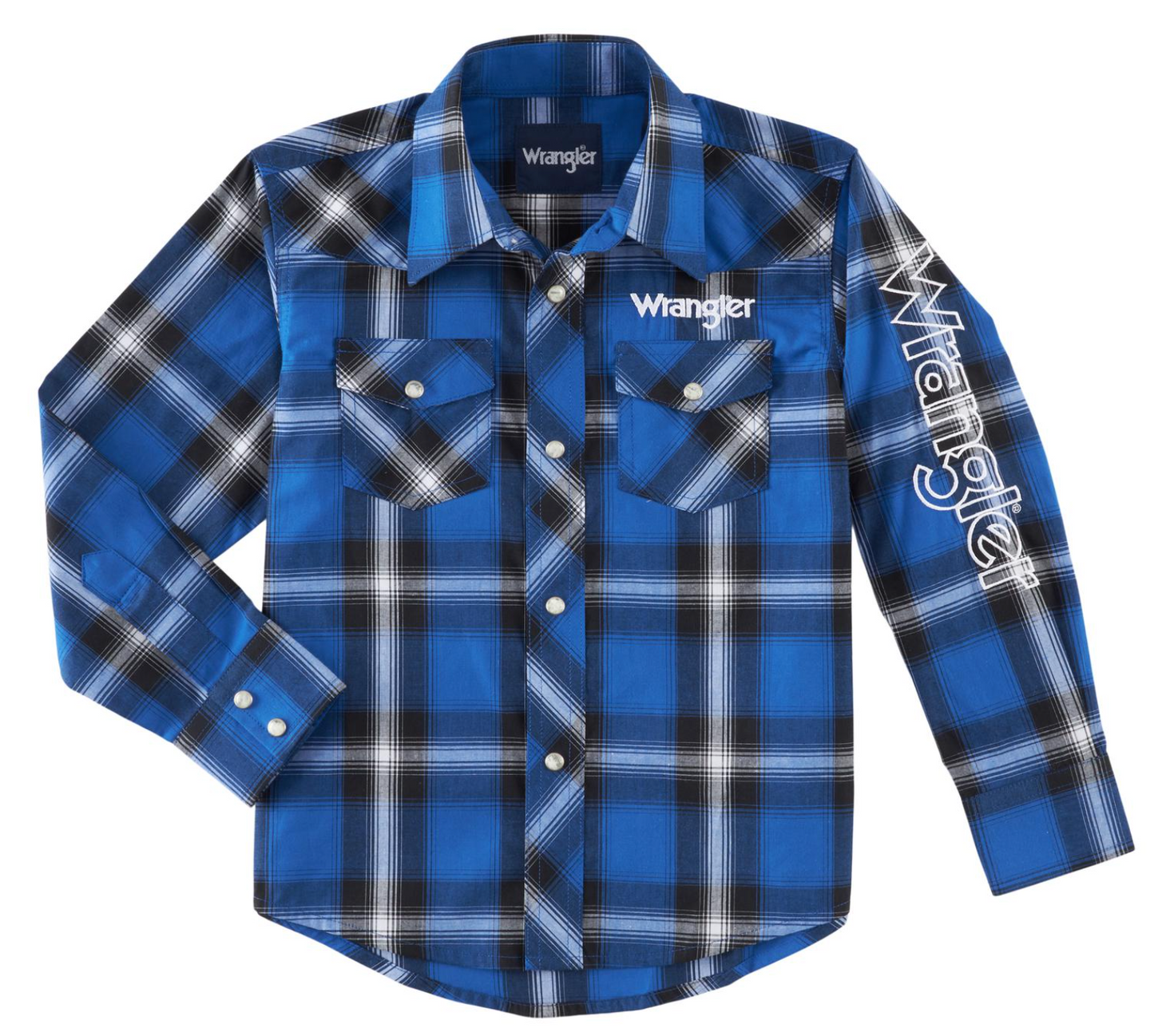 
                  
                    112318517- Wrangler Boy's Classic Fit® Pearl Snap Shirt
                  
                