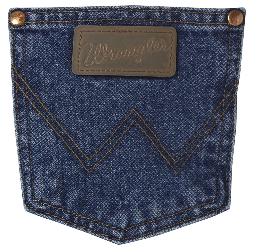 
                  
                    112315294 - Wrangler women's Cowboy Cut jeans - Natural Rise - Stone Wash
                  
                