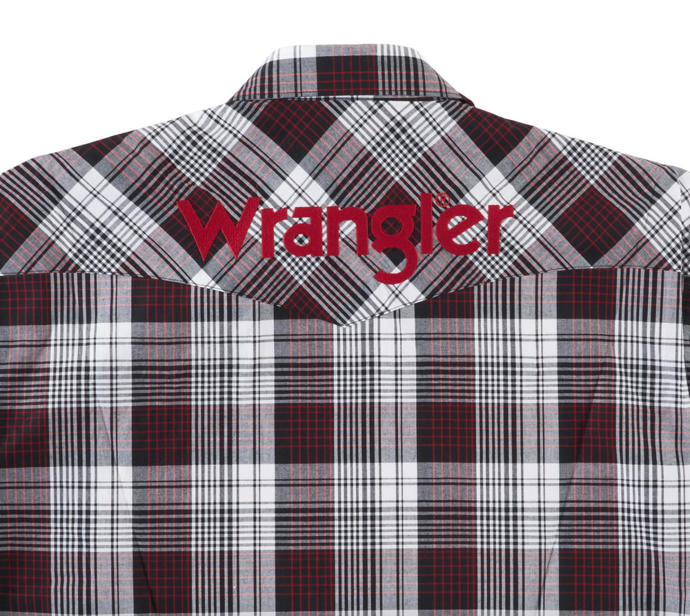 112318502 - Wrangler Men's Pearl -Snapped Shirt