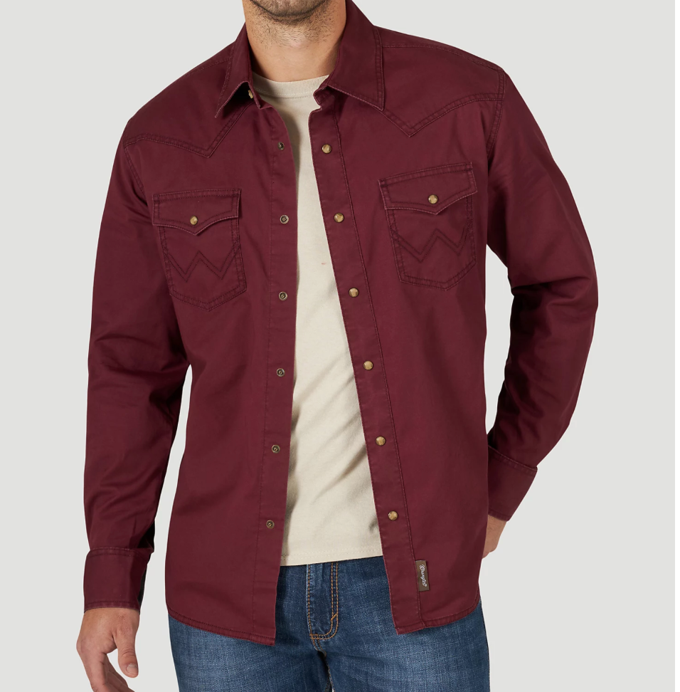 112318871 - Wrangler Retro Long Sleeve Shirt