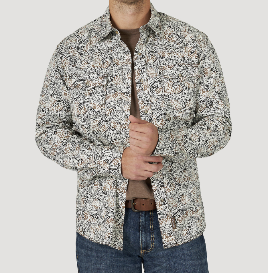 112318873 - Wrangler Retro Long Sleeve Shirt