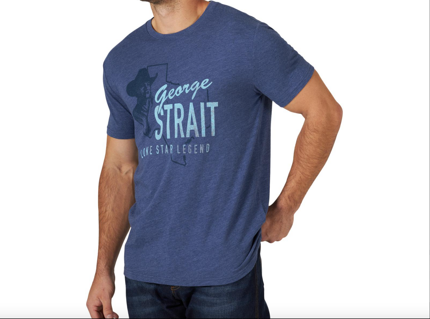 
                  
                    112320117 - Wrangler George Strait Tee
                  
                