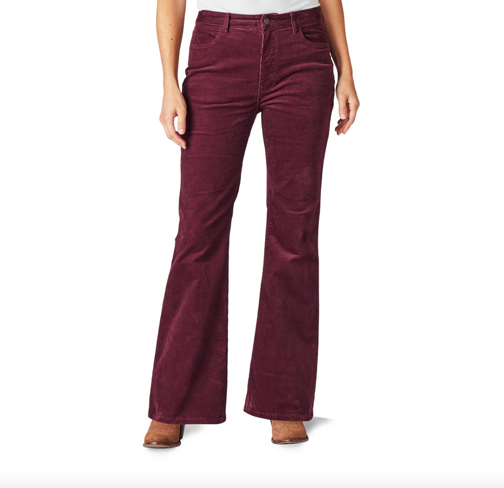 
                  
                    112324319 - Wrangler High Rise Fierce Flare - Wine Tasting
                  
                