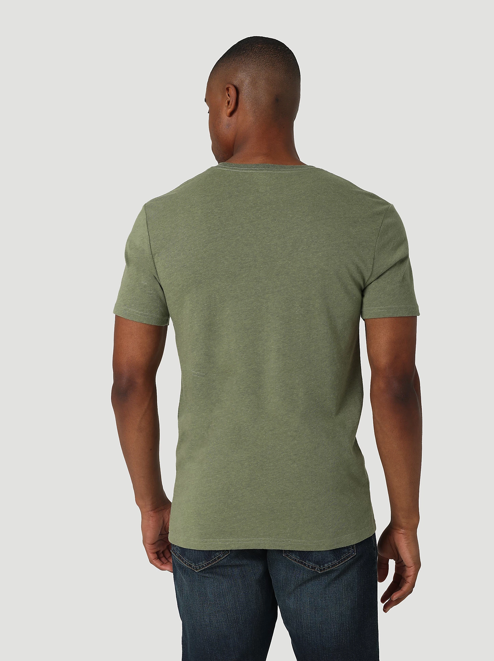 
                  
                    112319275 - Wrangler® Men’s T-Shirt - Sage Heather
                  
                