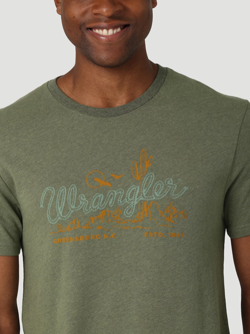 
                  
                    112319275 - Wrangler® Men’s T-Shirt - Sage Heather
                  
                