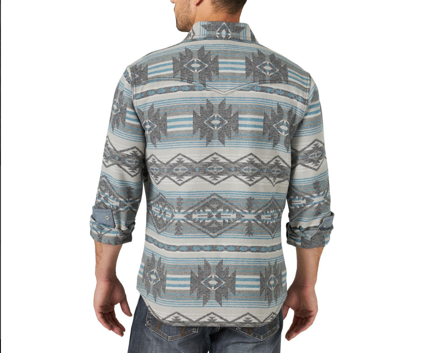 
                  
                    112318897 - Wrangler Retro Long Sleeve Shirt
                  
                