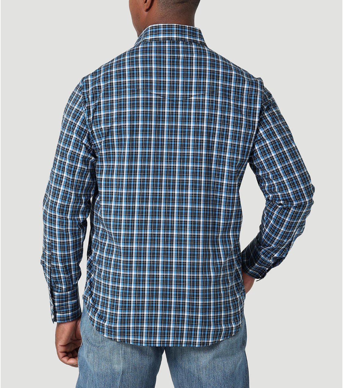 
                  
                    112318651 - Wrangler® Wrinkle Resist LS Shirt- Relaxed Fit- Blue
                  
                