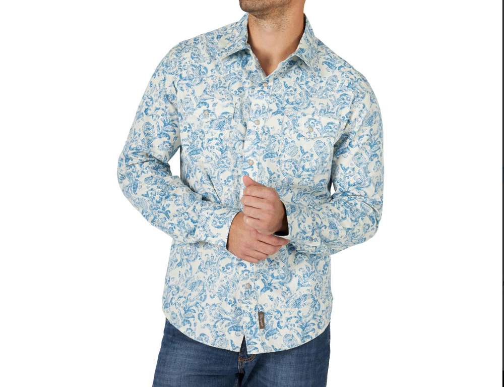 112318875 - Wrangler Retro Long Sleeve Shirt