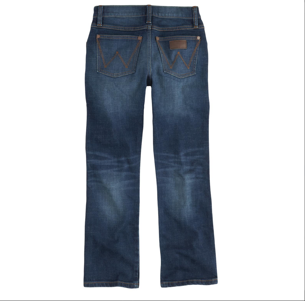 112323567 - Wrangler Boy's Retro Slim Straight Jeans - Regular