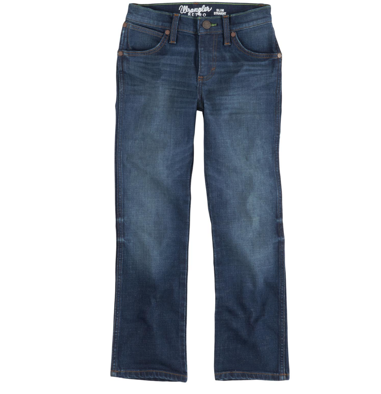 
                  
                    112323567 - Wrangler Boy's Retro Slim Straight Jeans - Regular
                  
                