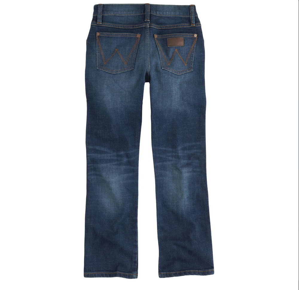 112323567 - Wrangler Boy's Retro Slim Straight Jean - Slim