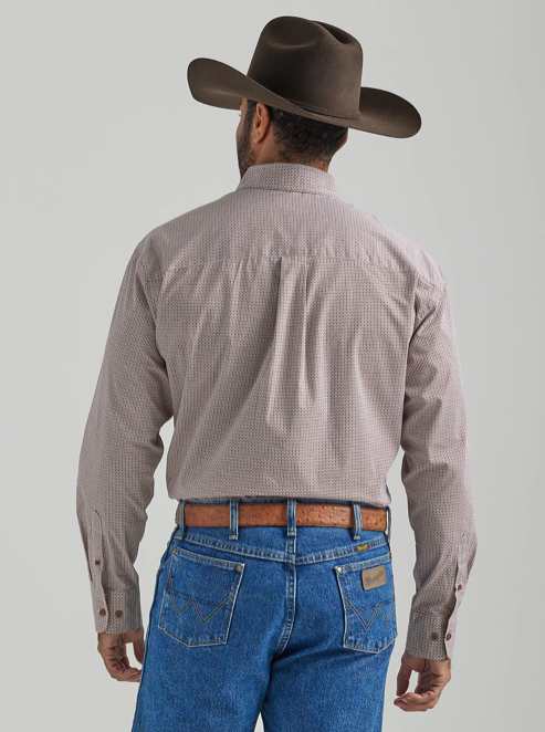 
                  
                    112318978 - Wrangler® Men’s George Strait LS Button Up - Toasty
                  
                