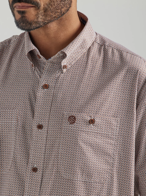 
                  
                    112318978 - Wrangler® Men’s George Strait LS Button Up - Toasty
                  
                