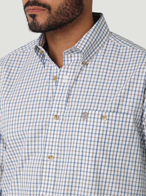 
                  
                    112318988 - Wrangler® George Strait LS Button Up Plaid - Honorable Blue
                  
                