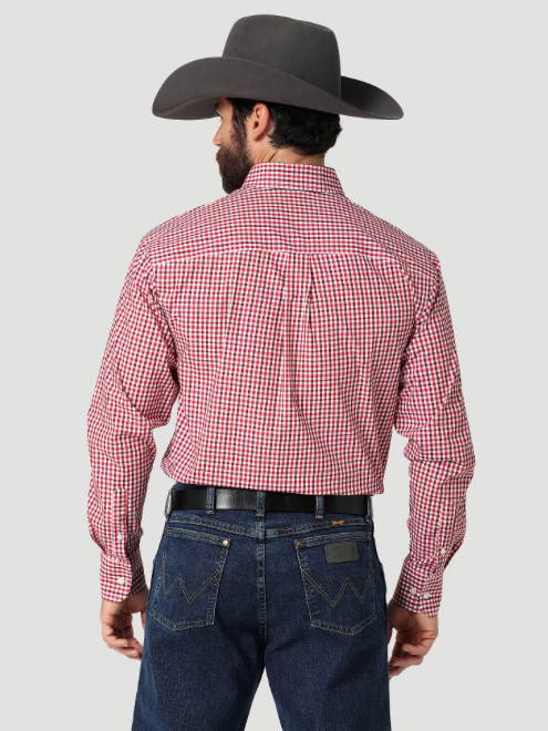 
                  
                    112319001 - Wrangler® George Strait LS Button Up - Picnic Red
                  
                