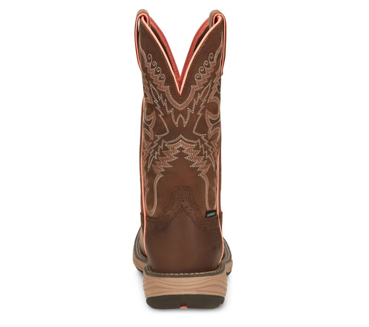 
                  
                    SE4357 - Justin Women’s Rush 11” Composite Toe Waterproof Work Boot - Rural Chocolate
                  
                