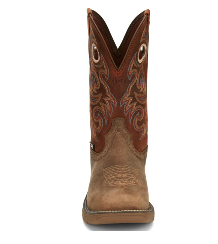 
                  
                    SE4341 - Justin Men’s Rush Peanut Tan Composite Toe Work Boot
                  
                