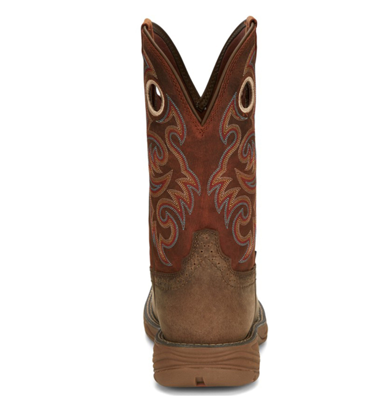
                  
                    SE4341 - Justin Men’s Rush Peanut Tan Composite Toe Work Boot
                  
                