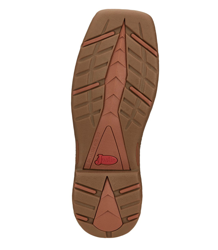 
                  
                    SE4341 - Justin Men’s Rush Peanut Tan Composite Toe Work Boot
                  
                