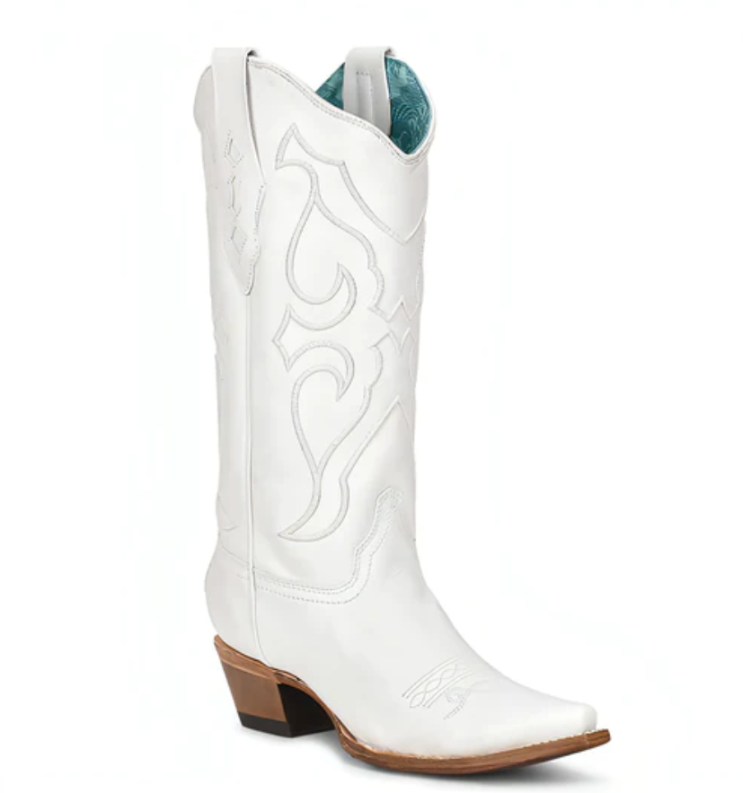 
                  
                    Z5046 - Corral Boots Women’s White Embroidery Boots
                  
                