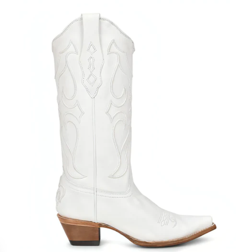 
                  
                    Z5046 - Corral Boots Women’s White Embroidery Boots
                  
                