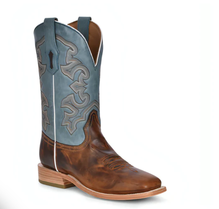 A4262 - Corral Boots Men’s Brown/Blue Boot