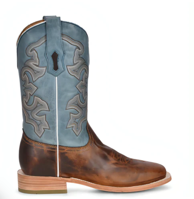 
                  
                    A4262 - Corral Boots Men’s Brown/Blue Boot
                  
                